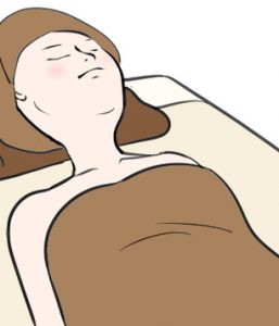 ニキビの施術の流れ